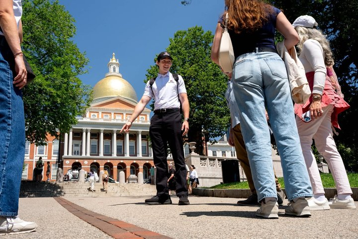 Boston Premium Small Group Driving Tour With Boat Cruise - Photo 1 of 10